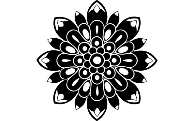 Conjunto de vectores de flores de alta resolución