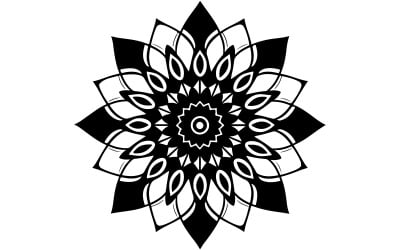 Минималистские цветочные векторные иконки