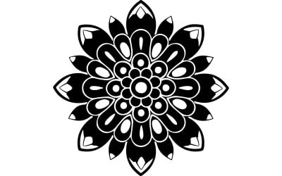 Набор векторных цветов высокого разрешения