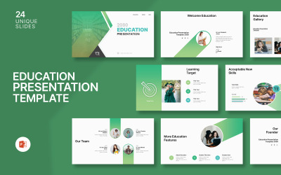 Modèle de présentation pour l&amp;#39;éducation 2030