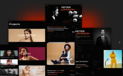 Kuki Portfólió | Fotóportfólió téma