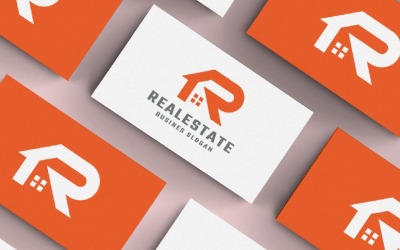 Saller Fastighetsbokstav R-logotyp