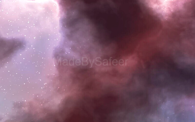 适合移动设备的唯美宁静的太空背景 HD 4K