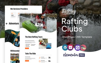 Rafting – Rafting-Clubs WordPress Elementor Theme