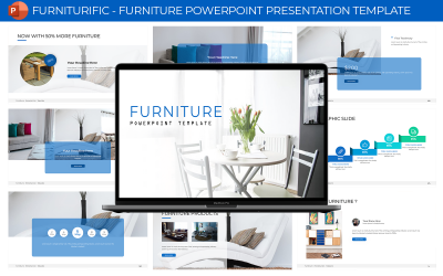 Nábytek - Nábytek PowerPoint šablony