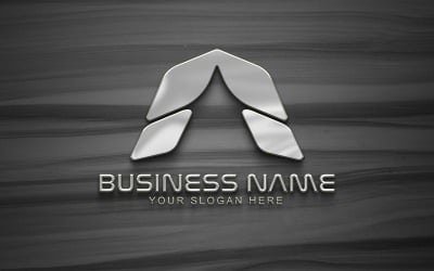 NEW A Letter Professional Logo Design - Brand Identity 2