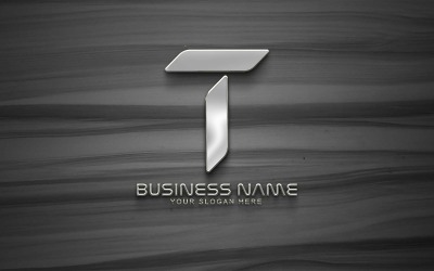 NEW T Letter Professional Logo Design - Brand Identity 2