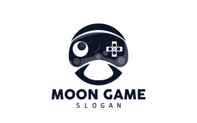 Logotipo De La Luna Diseño De Estrella Y Luna CrecienteV7