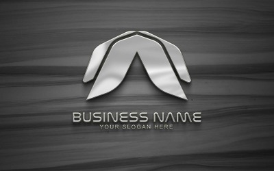 Professional A letter Logo Design - tech- Brand Identity 3