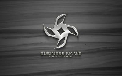 Professional Mechanical Logo Design - tech- Brand Identity