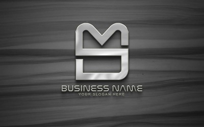 Professional MS Logo Design - tech- Brand Identity