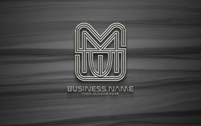 Professional MSUI Logo Design - tech- Brand Identity