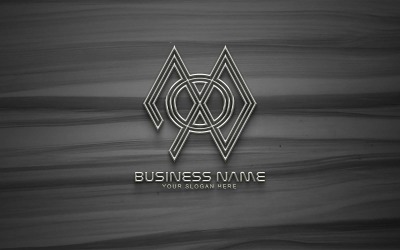 Professional MXO Logo Design - tech- Brand Identity