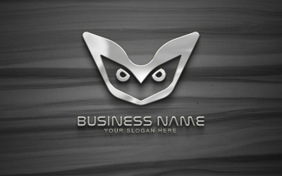 Professional Owl Logo Design - tech- Brand Identity