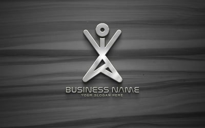 Professional Yoga Logo Design - tech- Brand Identity