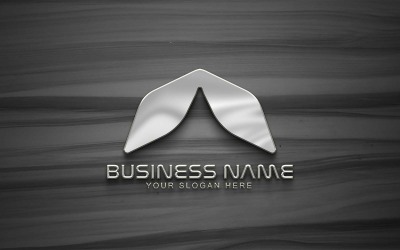 Tecnologia Un design del logo del marchio
