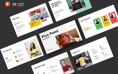 Classic Education PowerPoint Presentation Template