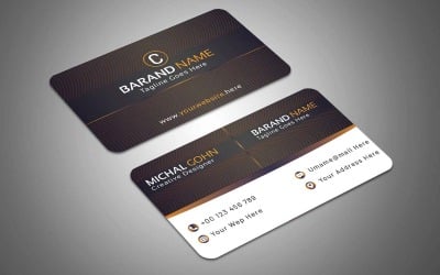 Modern Elegant Business card