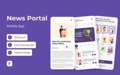 Oscorp - Aplicación móvil del portal de noticias