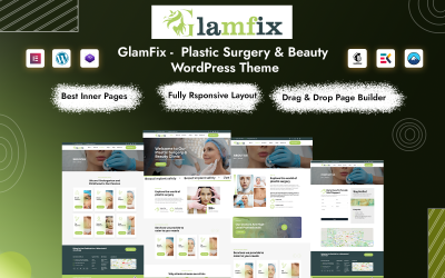 GlamFix -  Plastic Surgery &amp;amp; Beauty WordPress Theme