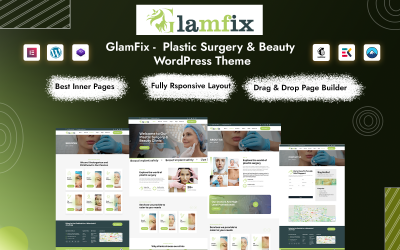 GlamFix - Tema WordPress per chirurgia plastica e bellezza