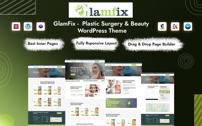 GlamFix - 整形外科和美容 WordPress 主题