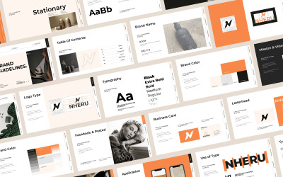 Brand Guidelines Google Slide Template_ _