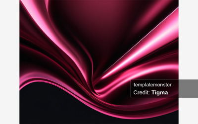 Elegancia luminosa: fondo artístico magenta