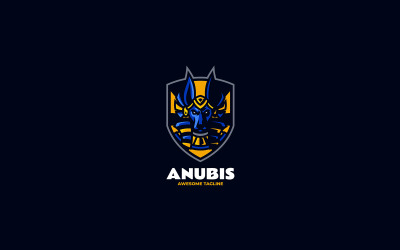 Anubis E-Sport i logo sportowe 4