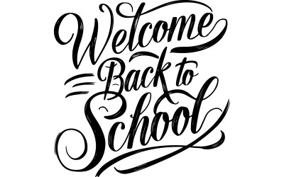 Bienvenue à la typographie vectorielle de l&amp;#39;école