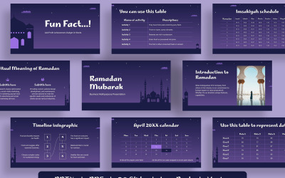 Presentazioni Google multiuso di Ramadan Mubarak
