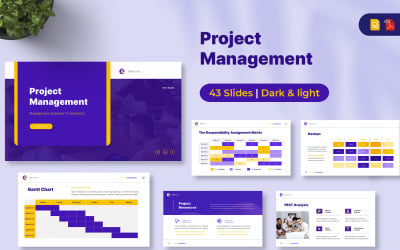 Projektový management Šablona Prezentací Google