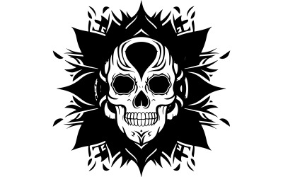 Tribal Tattoo-Design, Vektorgrafik