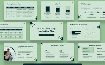 Product Roadmap Marketing Plan Google Slides