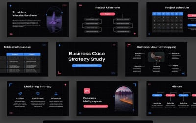 Studio della strategia di un caso aziendale Presentazioni Google