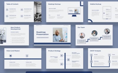 ütemterv PowerPoint sablon