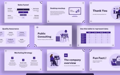 Veřejné poradenství Víceúčelové prezentace Google