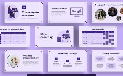 Wielozadaniowe wystąpienie dotyczące doradztwa publicznego