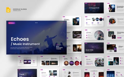 Echoes - Musikskola Google Slides Mall