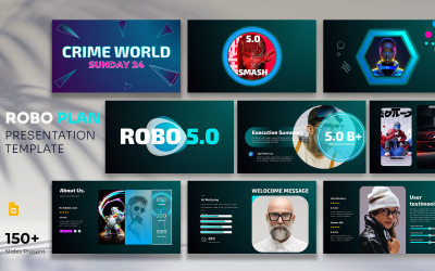 Robo 5.0 商业 Google 幻灯片演示