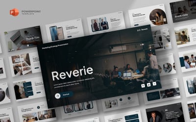 Reverie - Modello Powerpoint di strategia di marketing