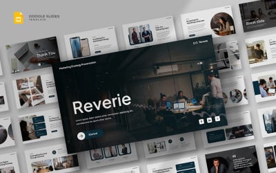 Reverie – шаблон маркетингової стратегії Google Slides