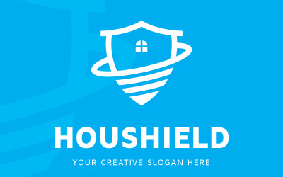 Schild huis Logo ontwerpsjabloon