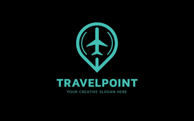 Plan resor logotyp designmall