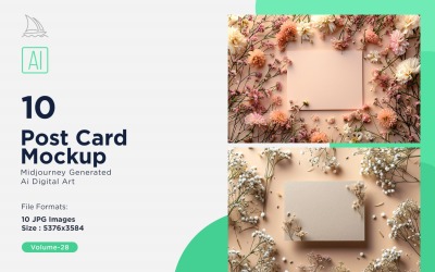 Mockup di cartolina postale 10_Set V-28