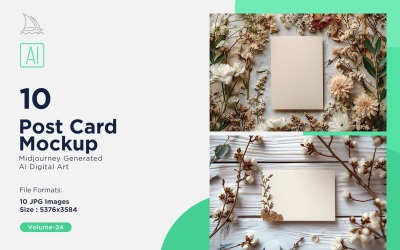 Vykort Mockup 10_Set V-24