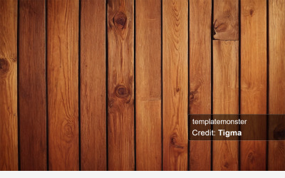 Atractivo estético de vetas de madera natural.