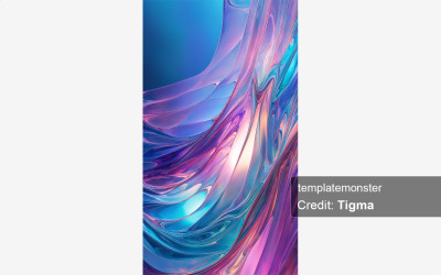 Elegance in Fluid Colors: Dance of Shapes &amp;amp; Hues