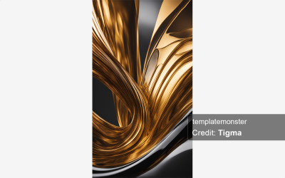 Elegans i guld: Luminous Abstraction