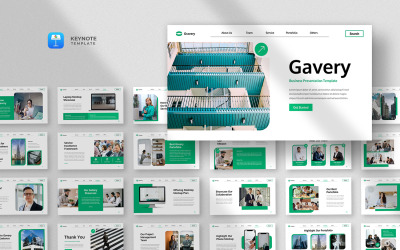 Gavery - Modelo de palestra de negócios corporativos